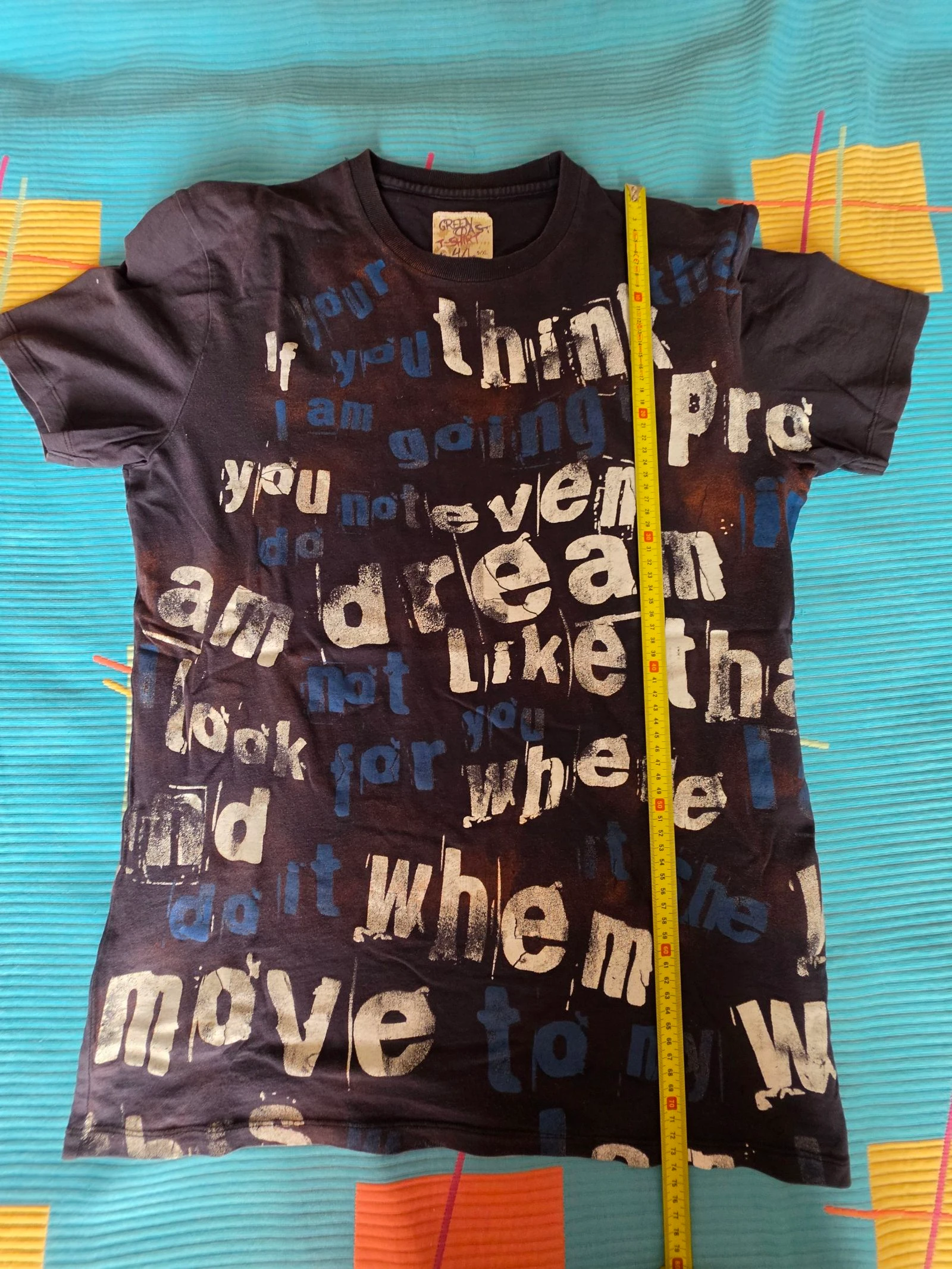 Grean Coast boy's printed T-shirt size XL – photo 4